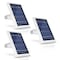 Wasserstein Solar Panel, 2 W, 5V, DC Cable Connector RingSpotSolar3WhtUS - alternate 1